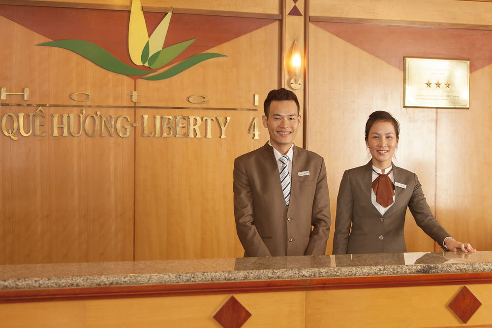 Liberty Hotel Saigon Parkview Ho Chi Minh City Exterior photo